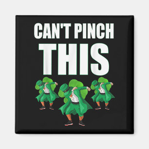 Retro St Patrick's Day Can't Nch This Magnet