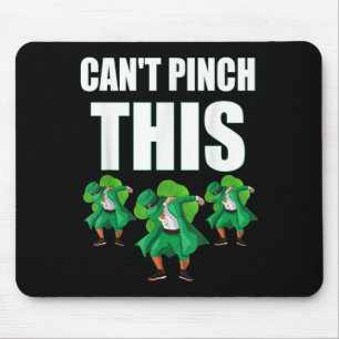 Retro St Patrick's Day Can't Nch This Mouse Pad