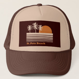 Retro St Pete Beach Hat