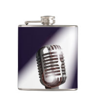 Retro Stage Microphone