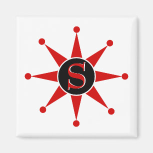 Retro Star Magnet