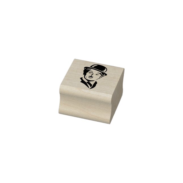 Retro Star Rubber Stamp (Stamp)