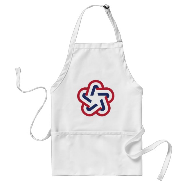 Retro Star Standard Apron (Front)