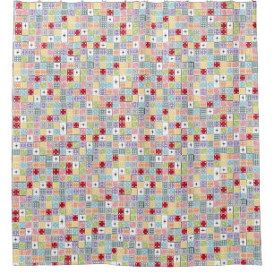 Retro Starburst Dominoes