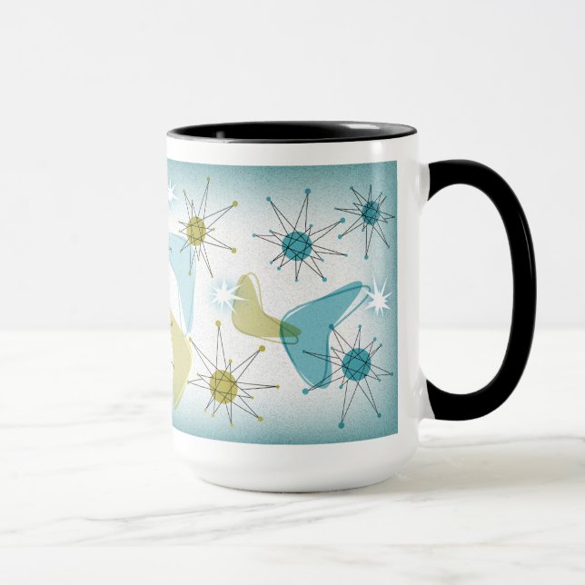 Retro Starburst Mug (Right)