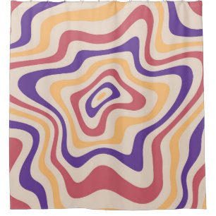 Retro starburst sunburst background pattern. 1960s