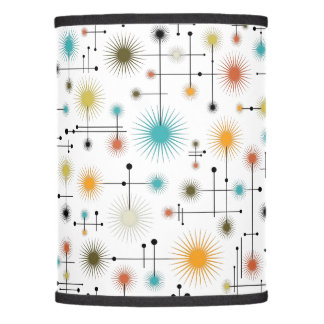 Retro Starbursts A Go-Go! Lamp Shade