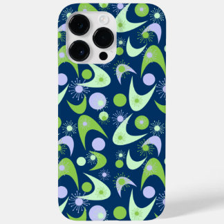 Retro Starbursts & Boomerangs Case-Mate iPhone 14 Pro Max Case