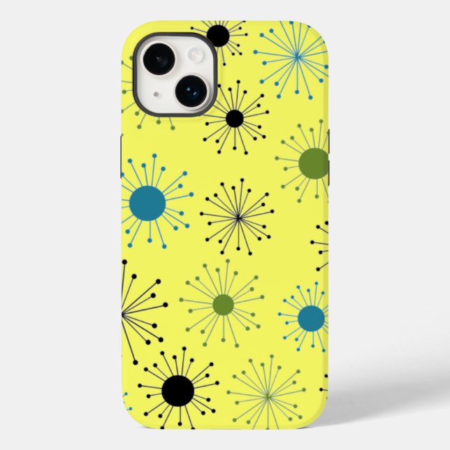 Retro Starbursts Case-Mate iPhone Case (Back)