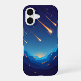 Retro Starfall Valley iPhone 16 Case