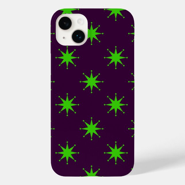 Retro Stars Case-Mate iPhone Case (Back)