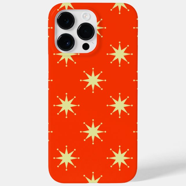 Retro Stars Case-Mate iPhone Case (Back)