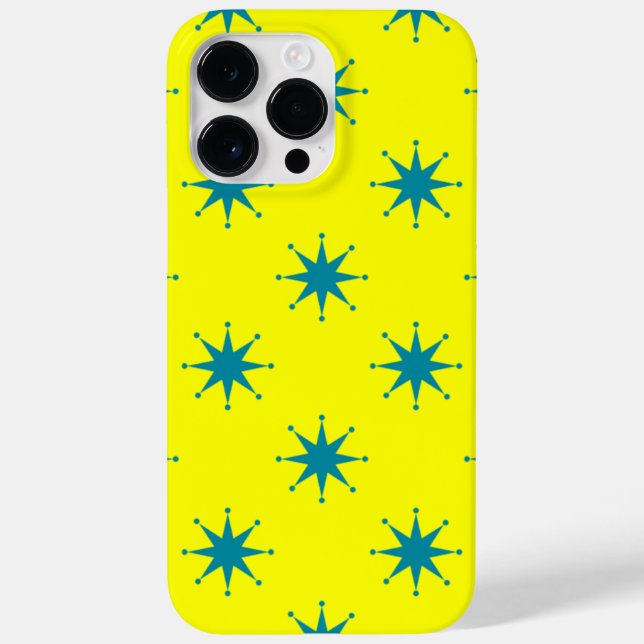 Retro Stars Case-Mate iPhone Case (Back)