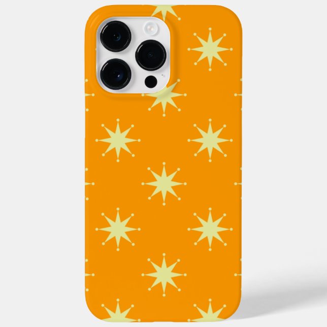 Retro Stars Case-Mate iPhone Case (Back)