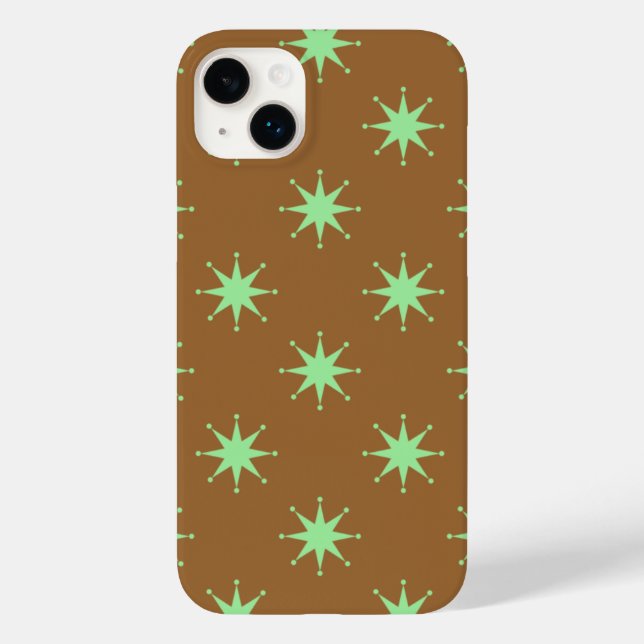 Retro Stars Case-Mate iPhone Case (Back)