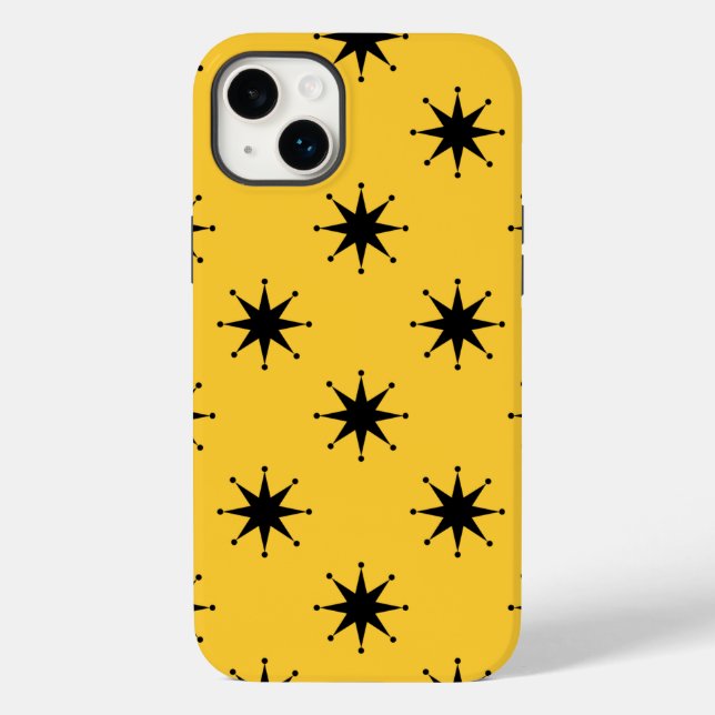 Retro Stars Case-Mate iPhone Case (Back)