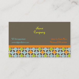 Retro stars design profile cards