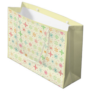 Retro Stars Gift Bag
