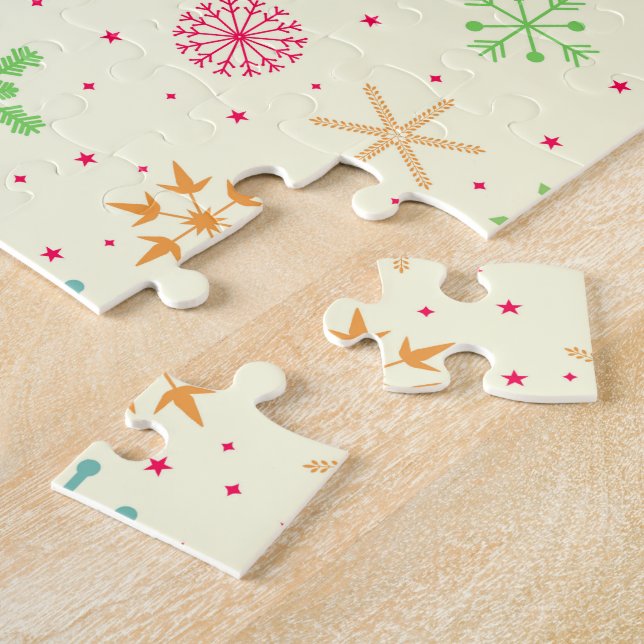 Retro Stars Jigsaw Puzzle (Côté)