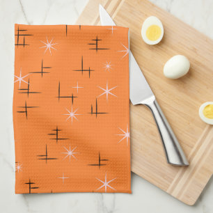 Retro Stars Kitchen Towel