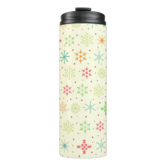 Retro Stars Thermal Tumbler
