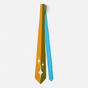 Retro Stars Tie