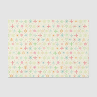 Retro Stars Tissue Paper