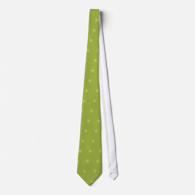 Retro Stars Zazzle Tie (Front)