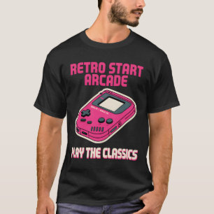 Retro Start Arcade T-Shirt