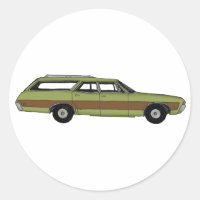 retro station wagon
