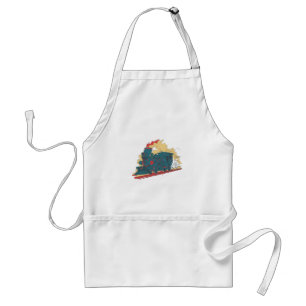 Retro Steam Train - Vintage Transport Lover Standard Apron
