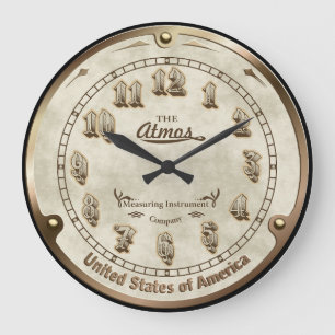 Retro Steampunk style Clock imitation