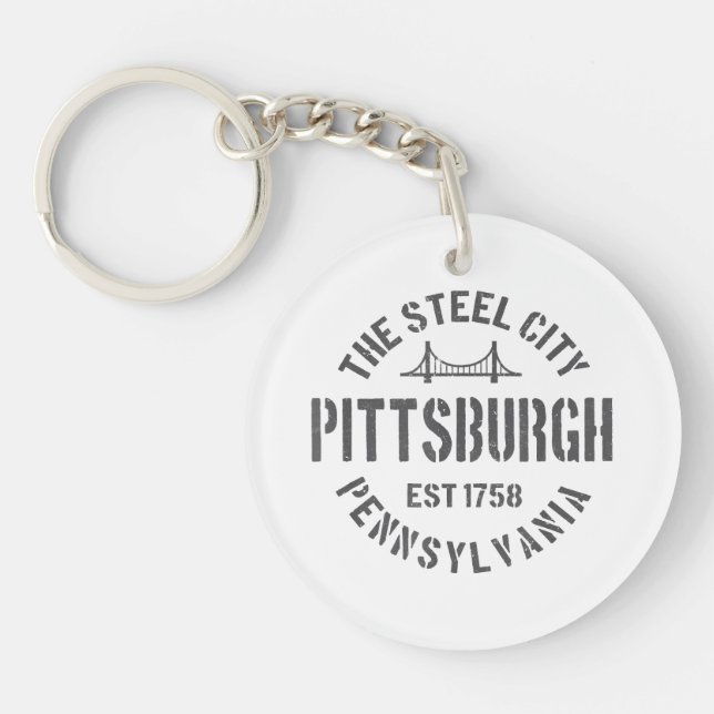 Retro Steel City Pittsburgh Pennsylvania Yinz vint (Devant)