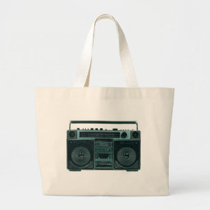 retro stereo bag