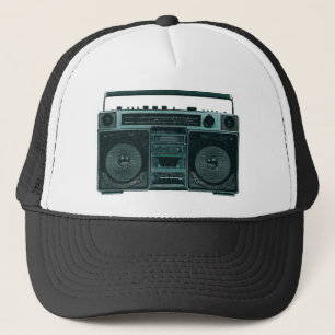 retro stereo hat
