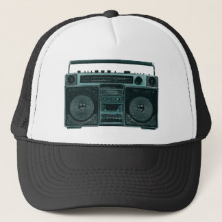retro stereo hat