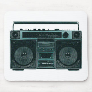 retro stereo mousepad