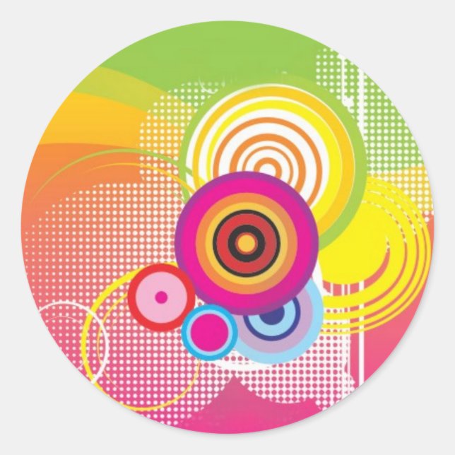 Retro Sticker (Front)