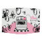 Retro Stove / Modern Pink Kitchen Recipe Book