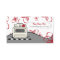 Retro Stove Red Kitchen Caterer / Chef