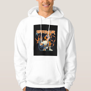 Retro Streetwear Urban Characters Graphic Apparel Hoodie