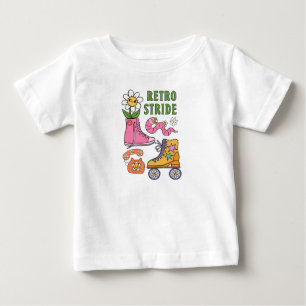 Retro stride baby T-Shirt