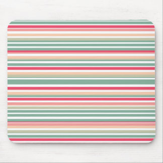 Retro Stripe Mousepad