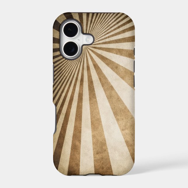 Retro stripe pattern background (Back)