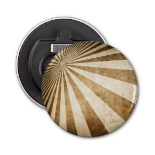 Retro stripe pattern background bottle opener