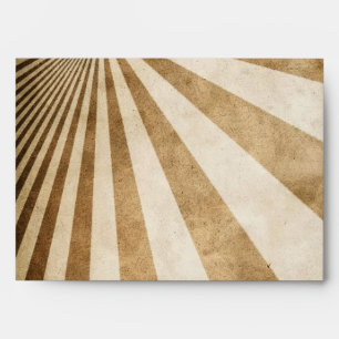Retro stripe pattern background envelopes