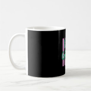 Retro striped first grade back to school 1st grade coffee mug