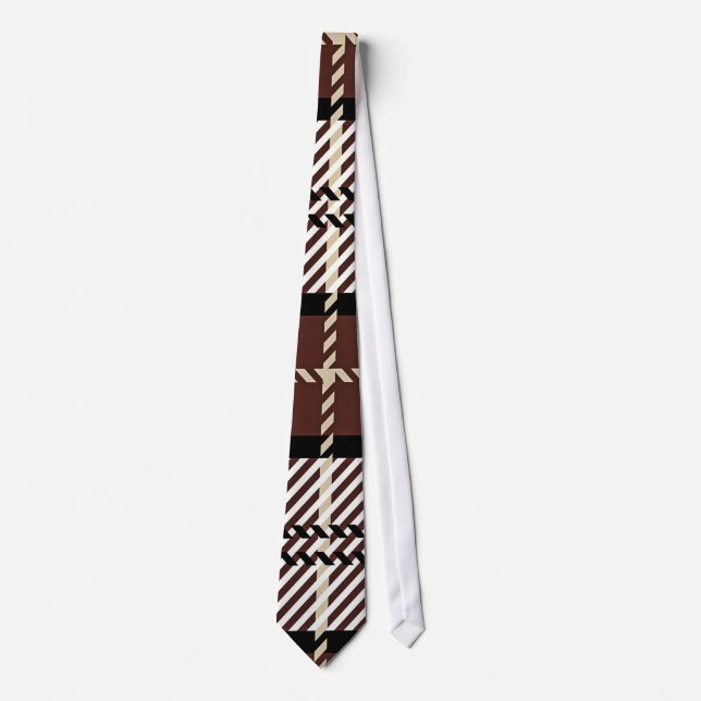 Retro striped Tie (Front)