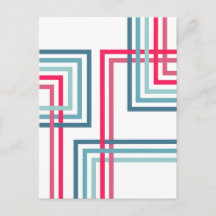 Retro Stripes 2 (4) Abstract Design