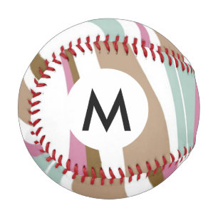 Retro Stripes Baseball